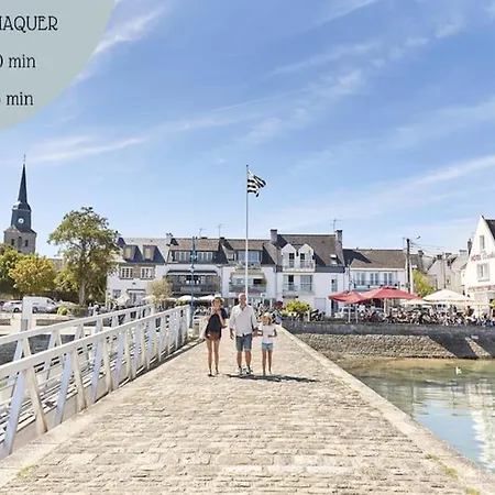 Prázdninový dům Pacharann - Maison De 3*- 2 Min A Pied Du Port La Trinité-sur-Mer
